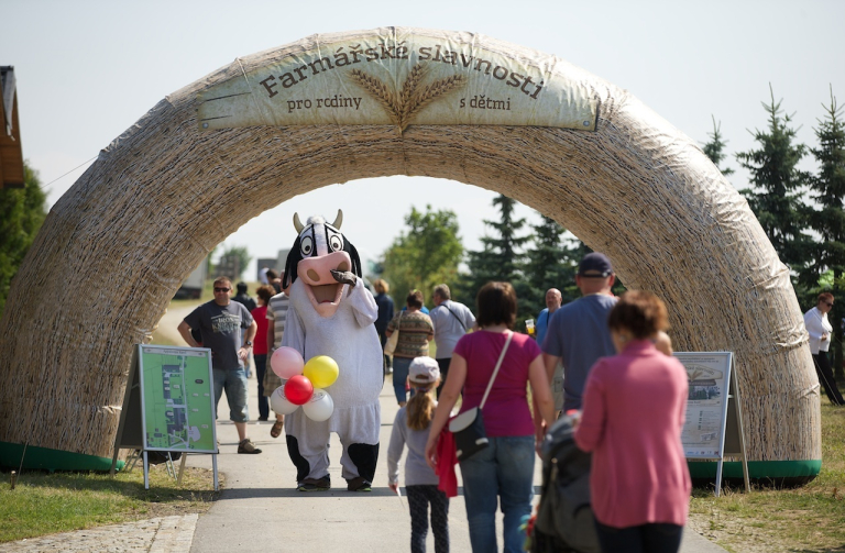 Farmářské slavnosti 2015 zamíří na sever Čech, na Kozí farmu do Pěnčína